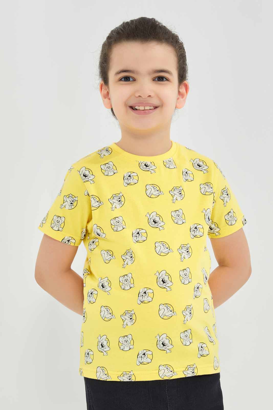 Junior Boy's Top – Yellow Clothing