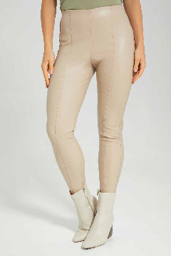 HMGYH satina high waisted leggings for women Paperbag Waist Solid Pants  (Color : Beige, Size : Tall M) : Buy Online at Best Price in KSA - Souq is  now : Fashion