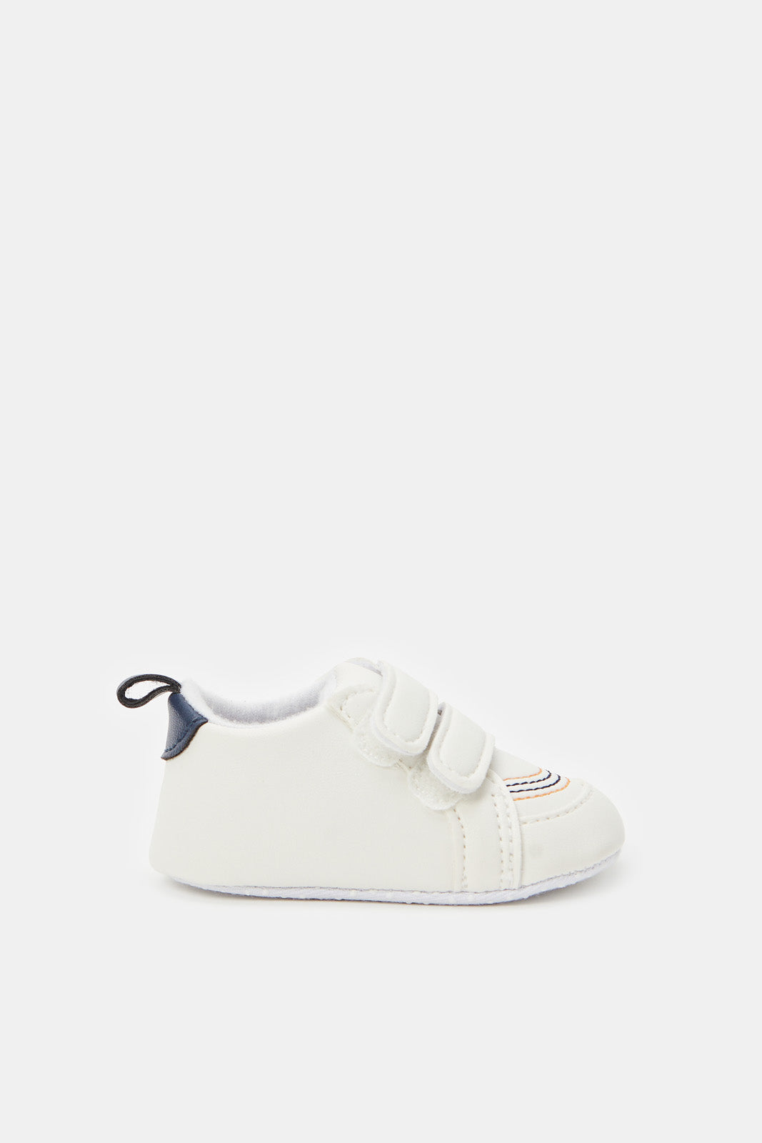 Baby white clearance pumps