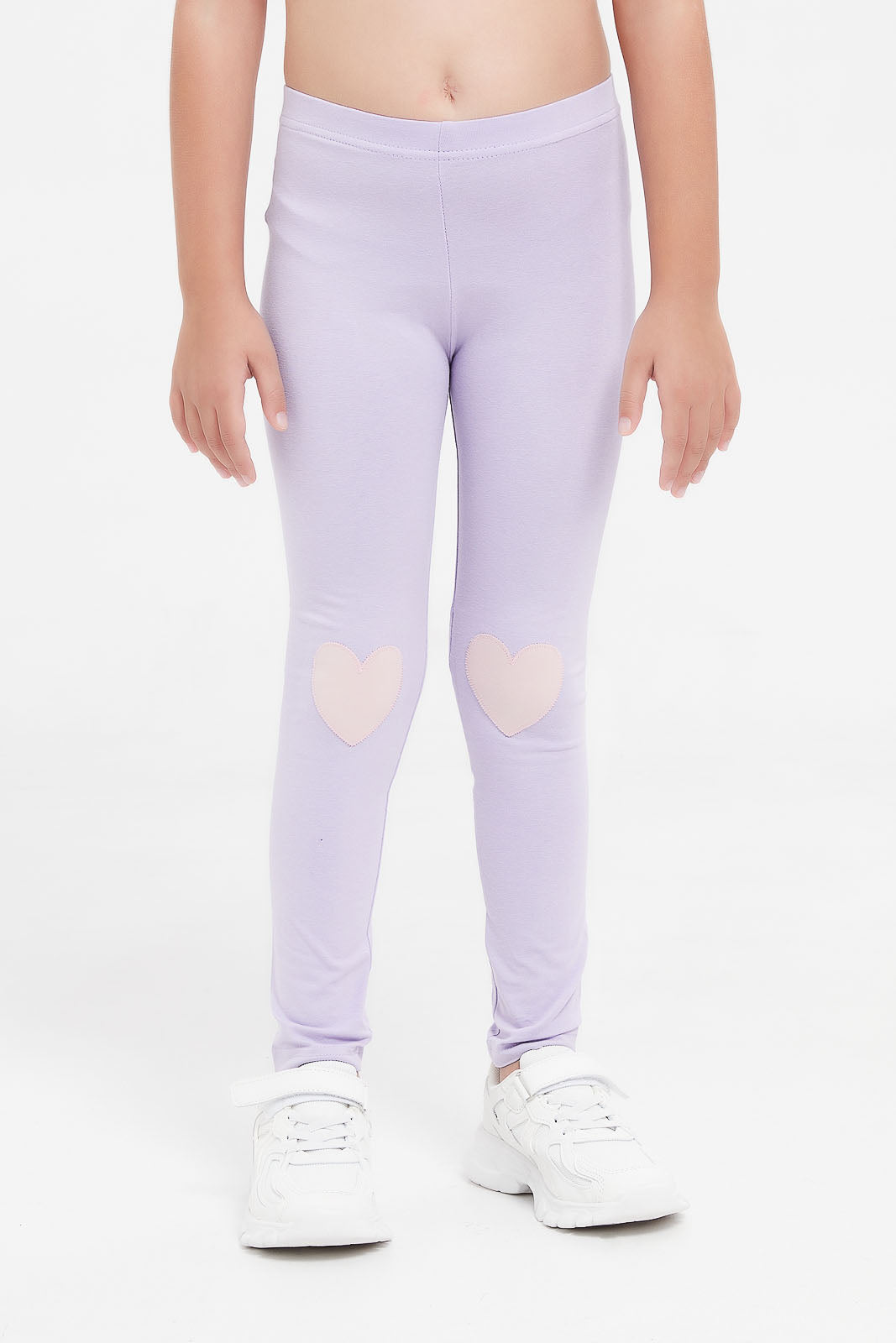 Girls lilac leggings sale