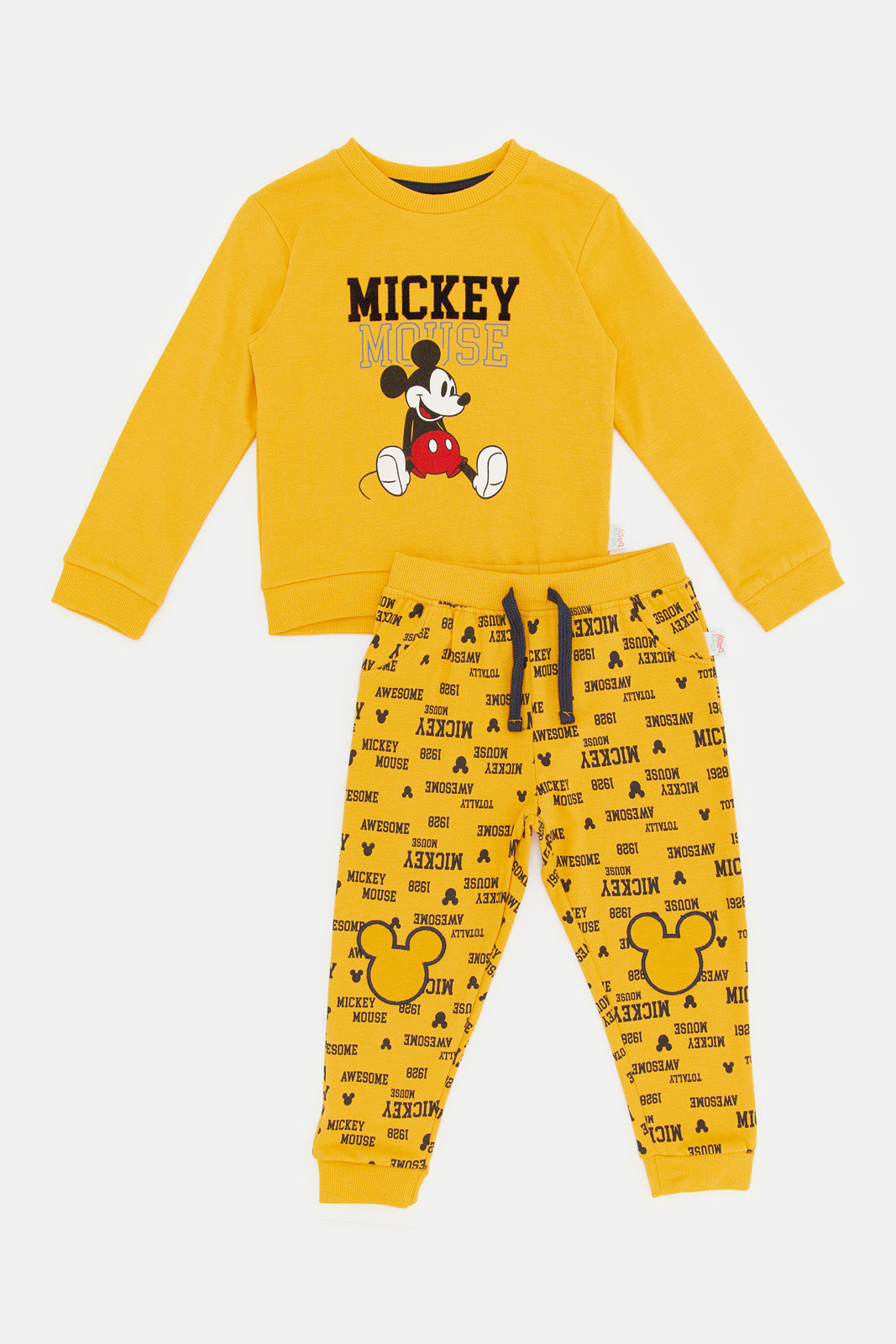 Mickey mouse 2025 jogging suit