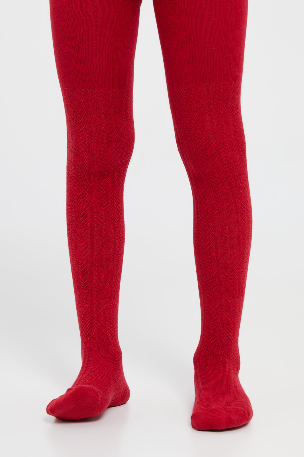 Childrens Red Tag 46B190 Thermal Footless Tights