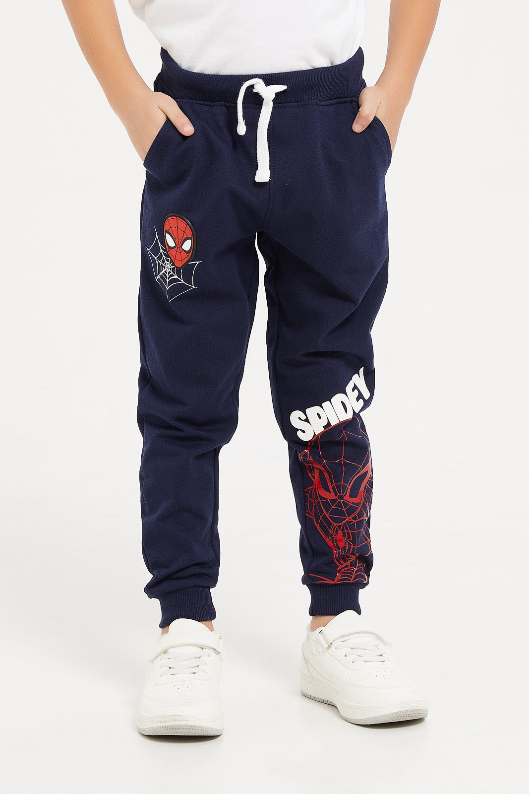 Spider man 2025 jogging pants