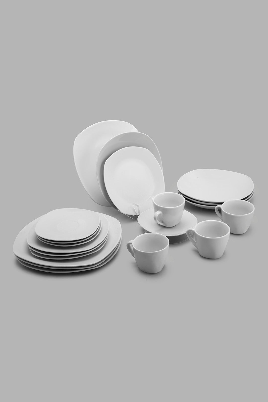 White crockery clearance sale