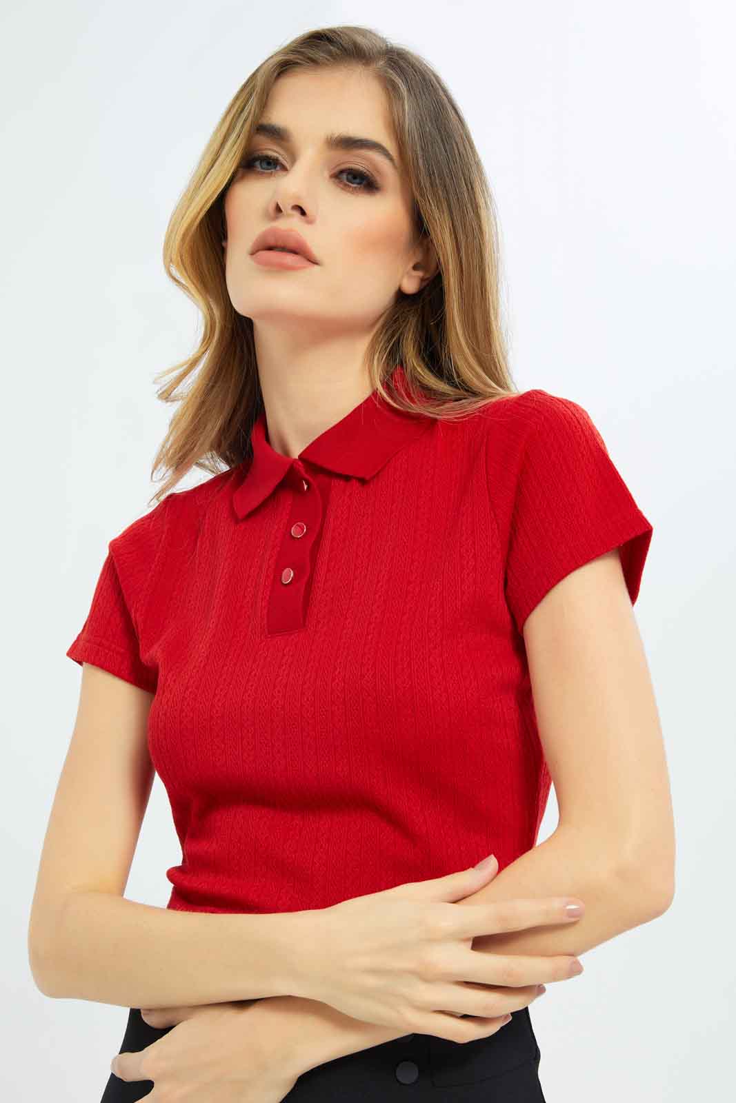 women red tops