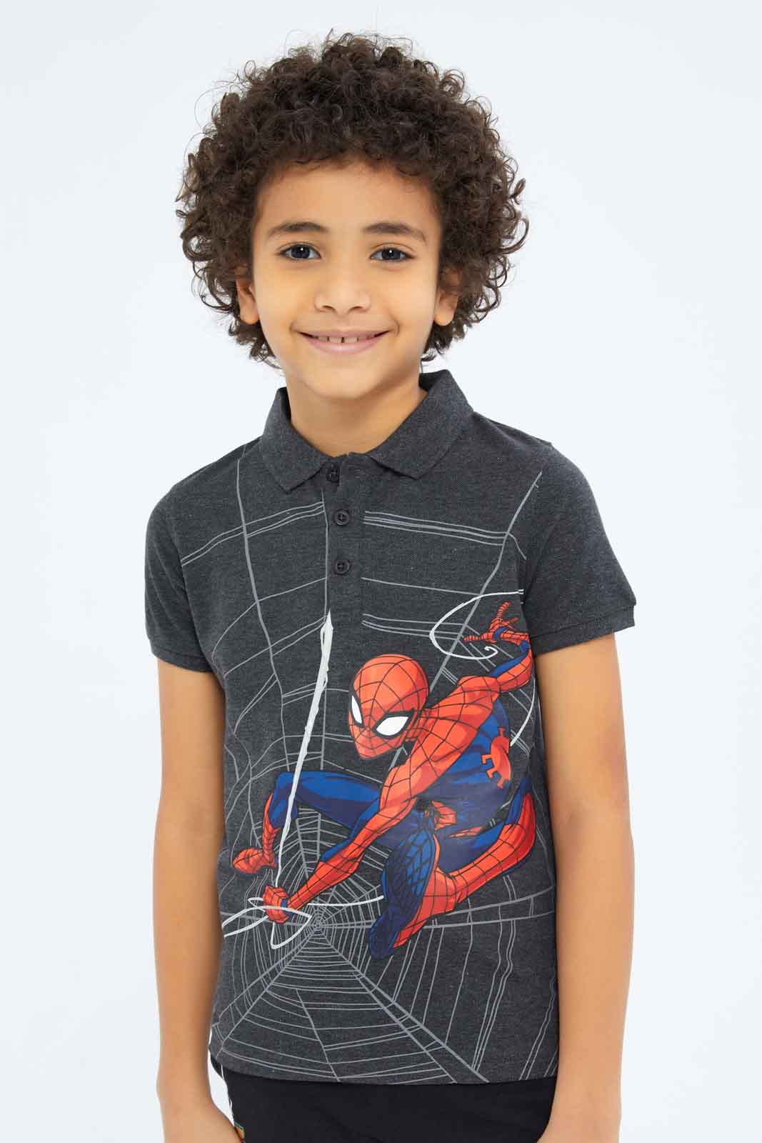 Superhero polo clearance shirts