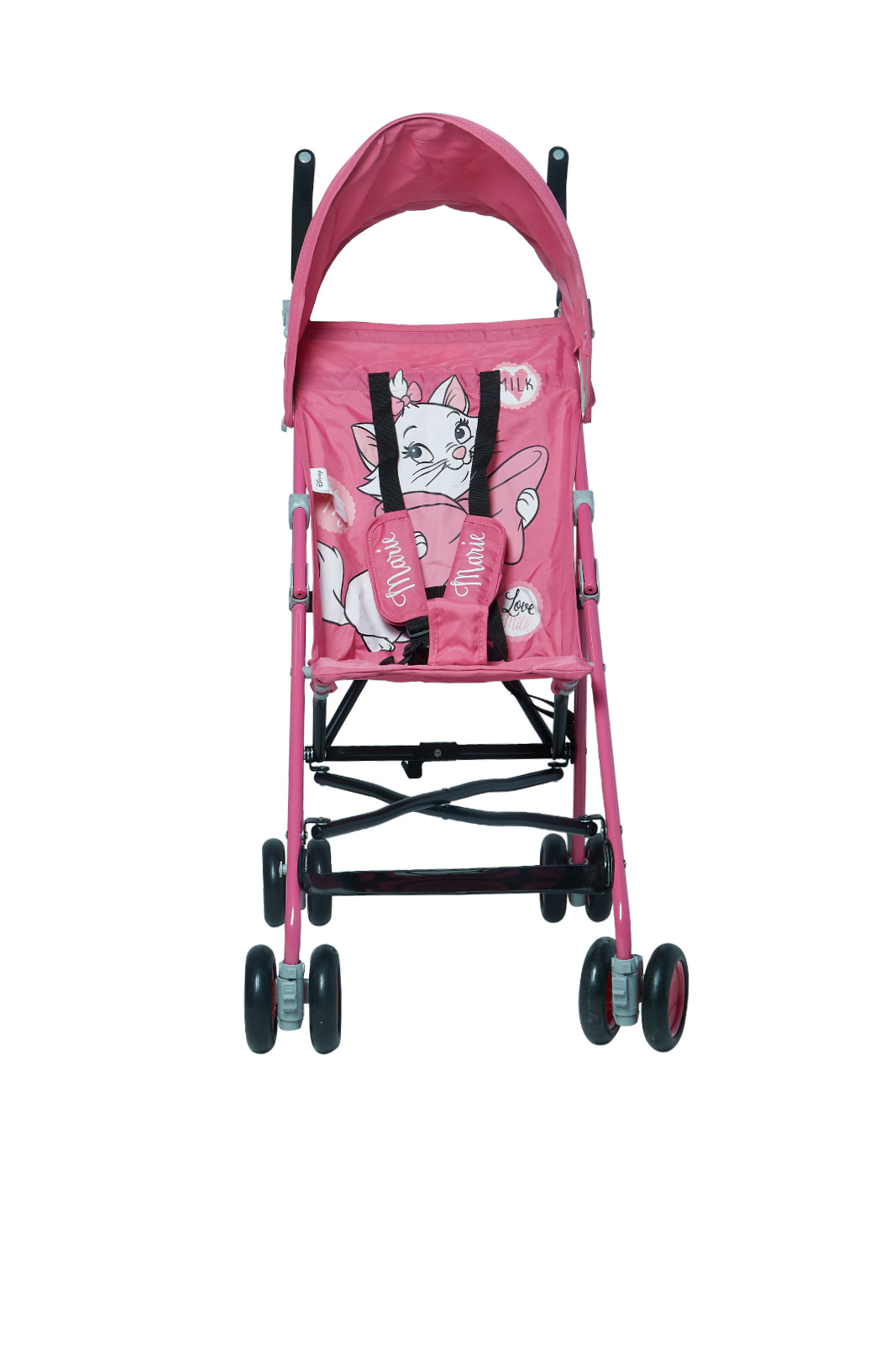 Buy Babies Pink Marie Cat Buggy With Round Canopy 125083196 in Saudi Arabia  | REDTAG