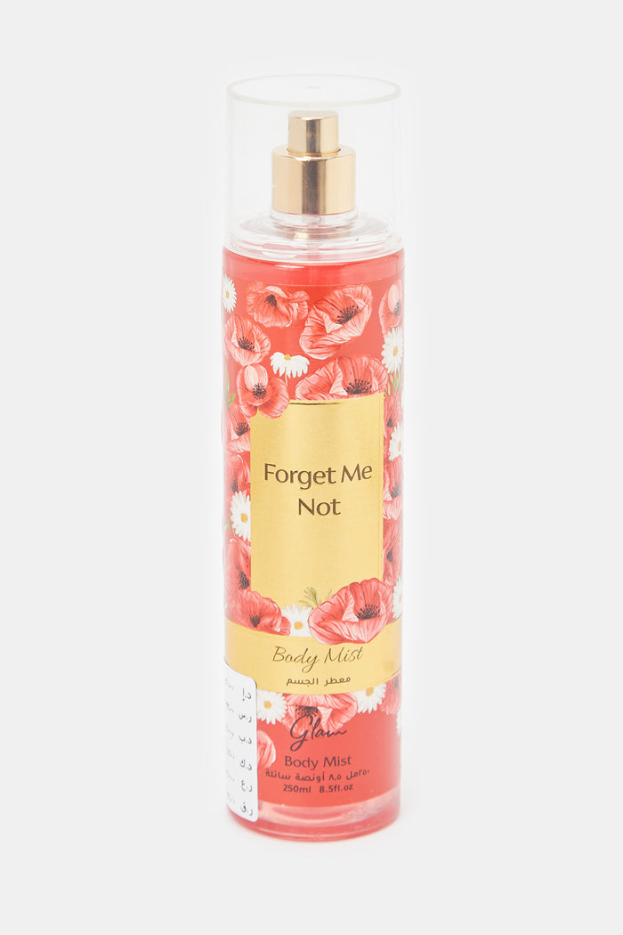 Redtag-Forget-Me-Not-Body-Mist-250Ml-365,-BEALADFRGPFM,-Category:Body-Mists,-Colour:Clear,-Deals:New-In,-Filter:Fragrance,-H1:BEA,-H2:LAD,-H3:FRG,-H4:PFM,-Non-Returnable,-Non-Sale,-ProductType:Body-Mist,-Season:365,-Section:Women,-Women-Fragrance--