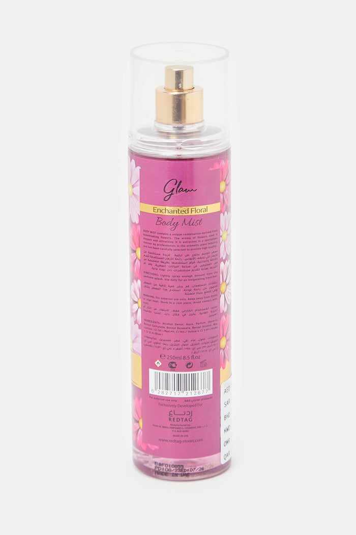 Redtag-Enchanted-Floral-Body-Mist-250Ml-365,-BEALADFRGPFM,-Category:Body-Mists,-Colour:Clear,-Deals:New-In,-Filter:Fragrance,-H1:BEA,-H2:LAD,-H3:FRG,-H4:PFM,-Non-Returnable,-Non-Sale,-ProductType:Body-Mist,-Season:365,-Section:Women,-Women-Fragrance--