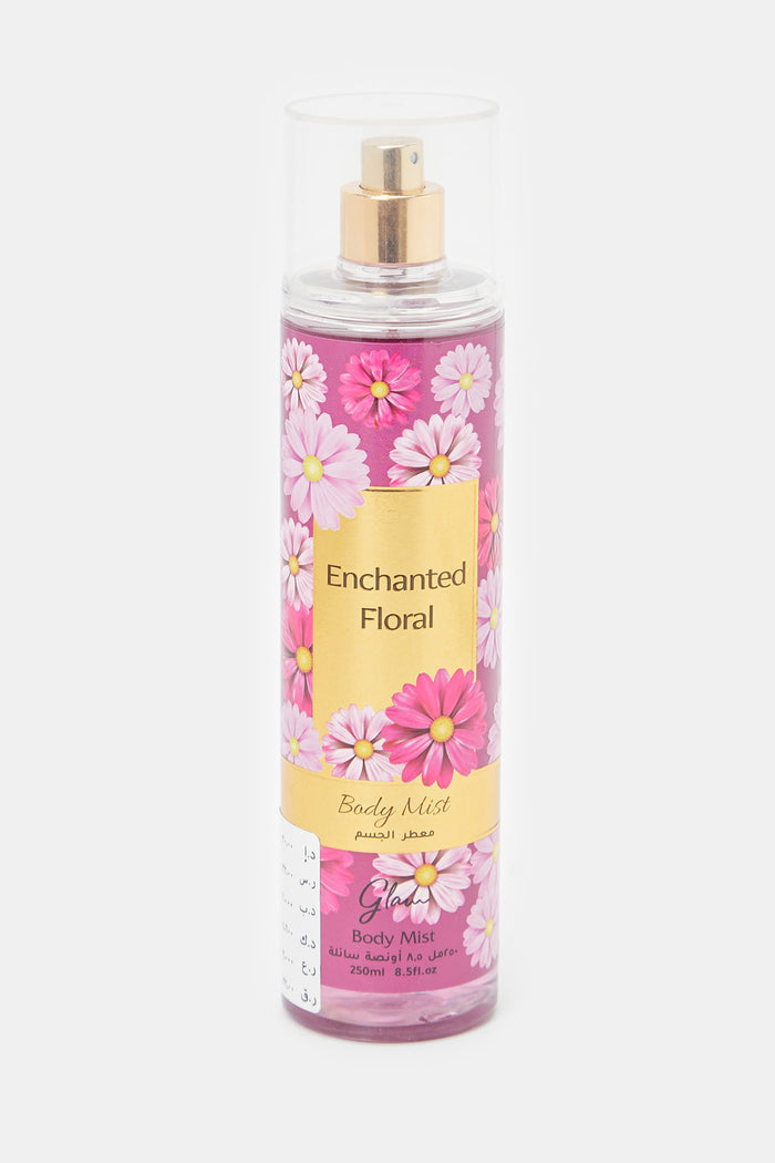 Redtag-Enchanted-Floral-Body-Mist-250Ml-365,-BEALADFRGPFM,-Category:Body-Mists,-Colour:Clear,-Deals:New-In,-Filter:Fragrance,-H1:BEA,-H2:LAD,-H3:FRG,-H4:PFM,-Non-Returnable,-Non-Sale,-ProductType:Body-Mist,-Season:365,-Section:Women,-Women-Fragrance--