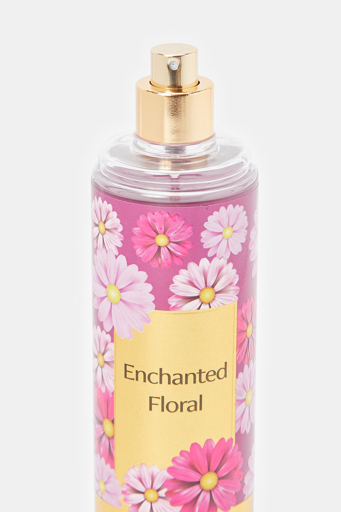 Redtag-Enchanted-Floral-Body-Mist-250Ml-365,-BEALADFRGPFM,-Category:Body-Mists,-Colour:Clear,-Deals:New-In,-Filter:Fragrance,-H1:BEA,-H2:LAD,-H3:FRG,-H4:PFM,-Non-Returnable,-Non-Sale,-ProductType:Body-Mist,-Season:365,-Section:Women,-Women-Fragrance--