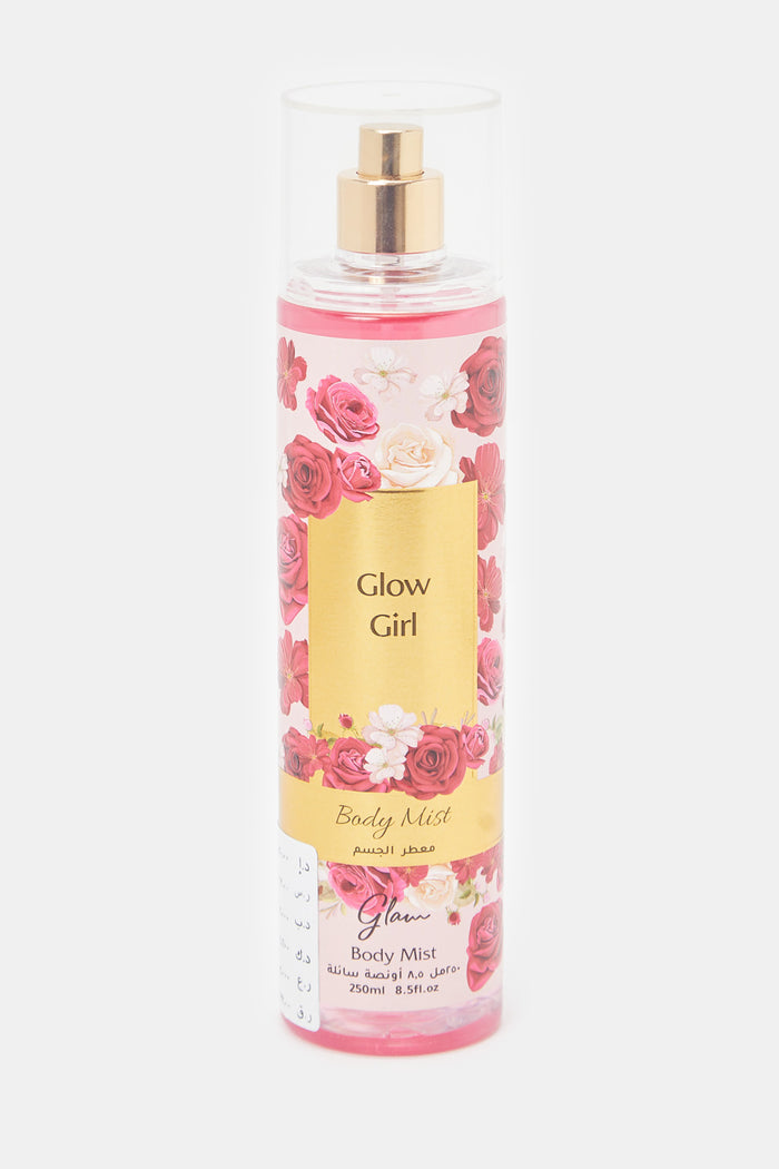 Redtag-Glow-Girl-Body-Mist-250Ml-365,-BEALADFRGPFM,-Category:Body-Mists,-Colour:Clear,-Deals:New-In,-Filter:Fragrance,-H1:BEA,-H2:LAD,-H3:FRG,-H4:PFM,-Non-Returnable,-Non-Sale,-ProductType:Body-Mist,-Season:365,-Section:Women,-Women-Fragrance--