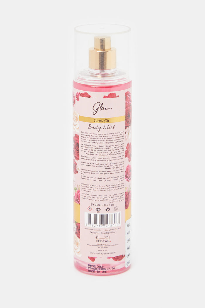 Redtag-Glow-Girl-Body-Mist-250Ml-365,-BEALADFRGPFM,-Category:Body-Mists,-Colour:Clear,-Deals:New-In,-Filter:Fragrance,-H1:BEA,-H2:LAD,-H3:FRG,-H4:PFM,-Non-Returnable,-Non-Sale,-ProductType:Body-Mist,-Season:365,-Section:Women,-Women-Fragrance--