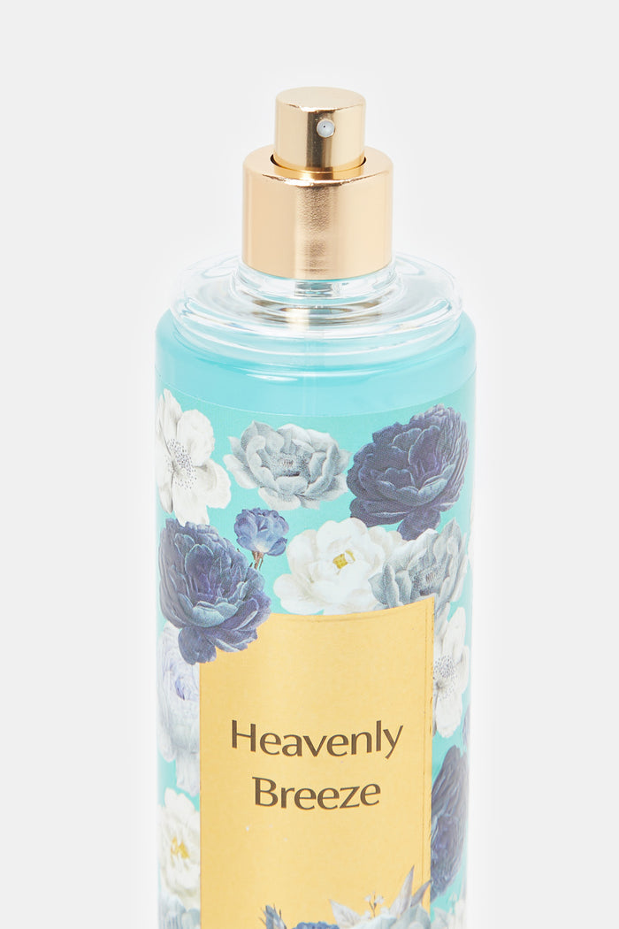 Redtag-Heavenly-Breeze-Body-Mist-250Ml-365,-BEALADFRGPFM,-Category:Body-Mists,-Colour:Clear,-Deals:New-In,-Filter:Fragrance,-H1:BEA,-H2:LAD,-H3:FRG,-H4:PFM,-Non-Returnable,-Non-Sale,-ProductType:Body-Mist,-Season:365,-Section:Women,-Women-Fragrance--