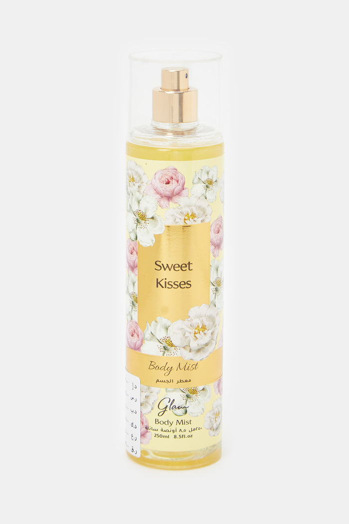 Redtag-Sweet-Kisses-Body-Mist-250Ml-365,-BEALADFRGPFM,-Category:Body-Mists,-Colour:Clear,-Deals:New-In,-Filter:Fragrance,-H1:BEA,-H2:LAD,-H3:FRG,-H4:PFM,-Non-Returnable,-Non-Sale,-ProductType:Body-Mist,-Season:365,-Section:Women,-Women-Fragrance--