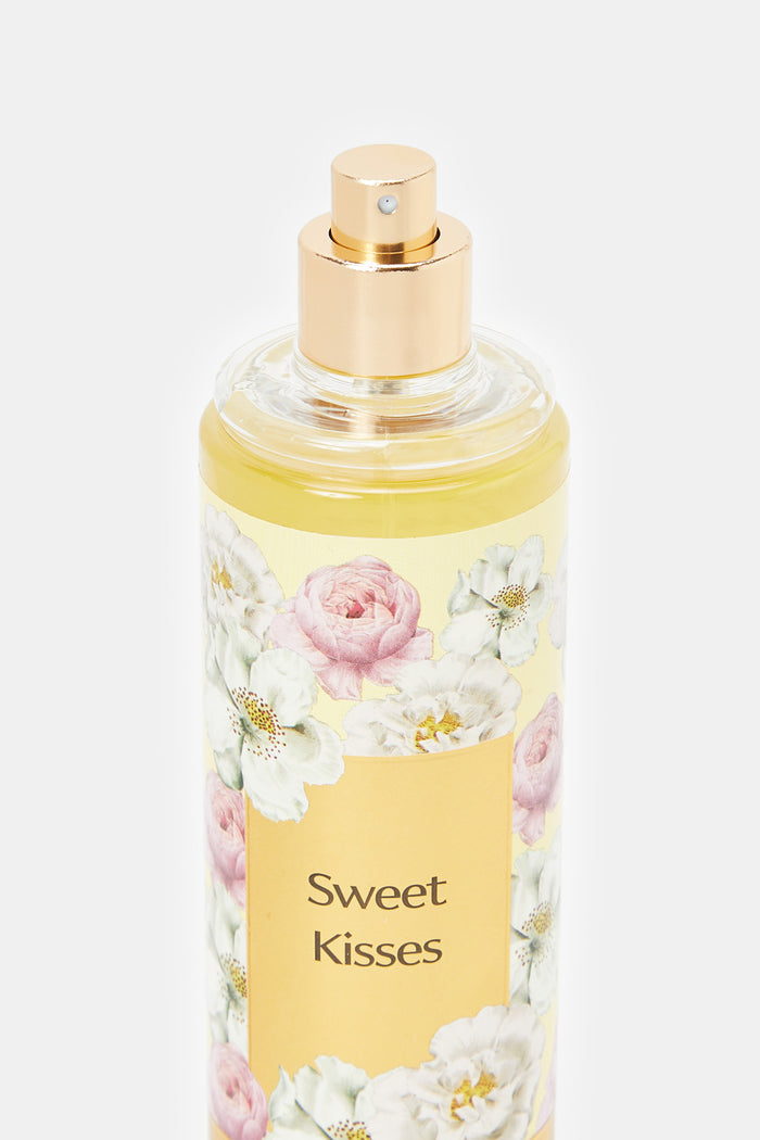 Redtag-Sweet-Kisses-Body-Mist-250Ml-365,-BEALADFRGPFM,-Category:Body-Mists,-Colour:Clear,-Deals:New-In,-Filter:Fragrance,-H1:BEA,-H2:LAD,-H3:FRG,-H4:PFM,-Non-Returnable,-Non-Sale,-ProductType:Body-Mist,-Season:365,-Section:Women,-Women-Fragrance--