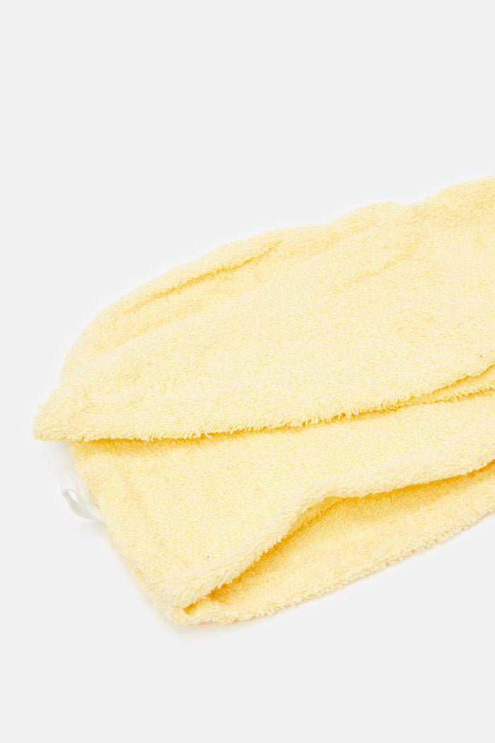 Redtag-Yellow-Hair-Wrap-365,-Category:Robes,-Colour:Yellow,-Deals:New-In,-Filter:Home-Bathroom,-H1:HMW,-H2:BAC,-H3:RBS,-H4:RBS,-HMW-BAC-Robes,-HMWBACRBSRBS,-New-In-HMW-BAC,-Non-Sale,-ProductType:Hair-Wraps,-Season:365,-Section:Homewares,-Style:HAIR-WRAP-Home-Bathroom-