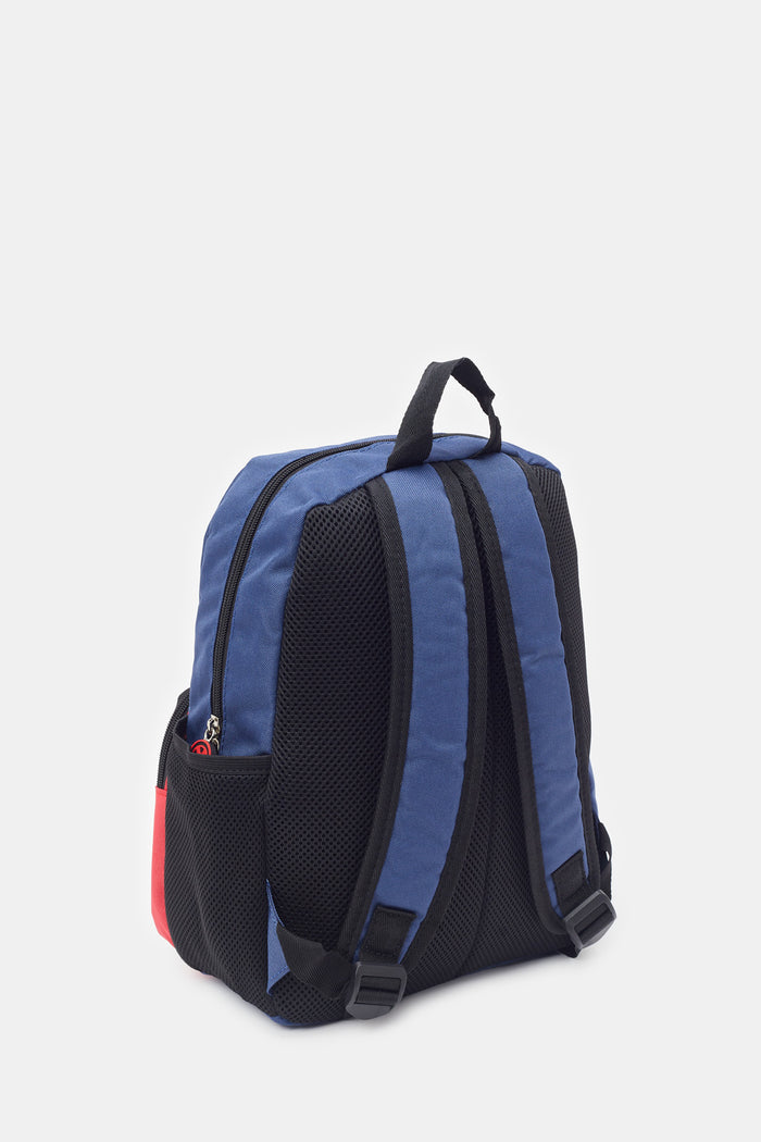Redtag-Multi-Colour-Printed-Backpack-BOY-Bags,-Category:Bags,-Colour:Assorted,-Deals:New-In,-Filter:Boys-Accessories,-H1:ACC,-H2:BOY,-H3:BOA,-H4:BOA-BOYS-ACCESSORIES,-New-In,-New-In-BOY-ACC,-Non-Sale,-ProductType:Backpacks,-Season:W23A,-Section:Boys-(0-to-14Yrs),-W23A-Boys-