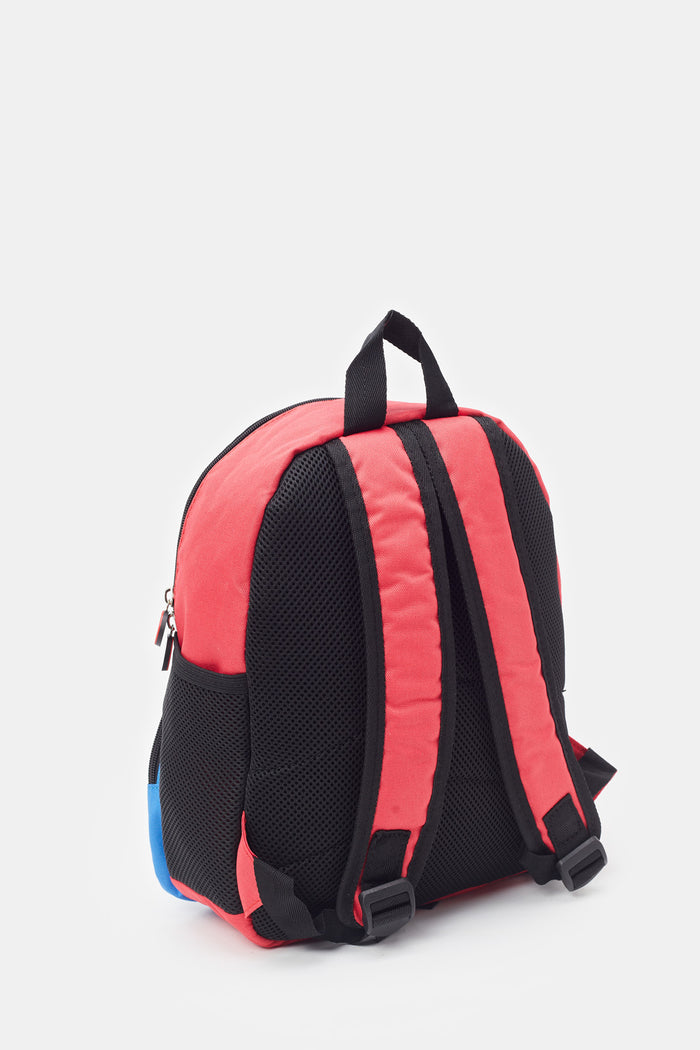 Redtag-Multi-Colour-Printed-Backpack-BOY-Bags,-Category:Bags,-Colour:Assorted,-Deals:New-In,-Filter:Boys-Accessories,-H1:ACC,-H2:BOY,-H3:BOA,-H4:BOA-BOYS-ACCESSORIES,-New-In,-New-In-BOY-ACC,-Non-Sale,-ProductType:Backpacks,-Season:W23A,-Section:Boys-(0-to-14Yrs),-W23A-Boys-