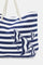 Redtag-Navy-Stripe-Beach-Bag-Category:Bags,-Colour:Assorted,-Deals:New-In,-Filter:Women's-Accessories,-H1:ACC,-H2:LAD,-H3:LAB,-H4:LAB-LADIES-BAGS,-New-In,-New-In-Women-ACC,-Non-Sale,-ProductType:Beach-Bags,-Season:W23A,-Section:Women,-W23A,-Women-Bags-Women-