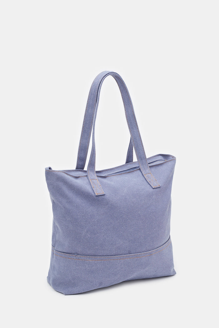Redtag-Navy-Shoppers-Category:Bags,-Colour:Navy,-Deals:New-In,-Filter:Women's-Accessories,-H1:ACC,-H2:LAD,-H3:LAB,-H4:LAB-LADIES-BAGS,-New-In,-New-In-Women-ACC,-Non-Sale,-ProductType:Shopping-Bags,-Season:W23O,-Section:Women,-W23O,-Women-Bags-Women-