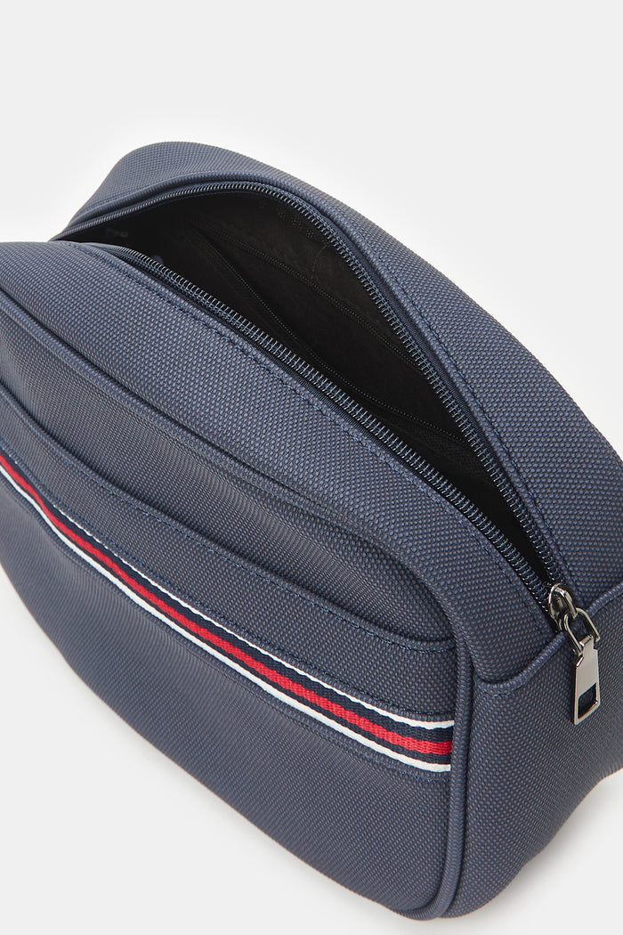 Redtag-Navy-Pouches-Category:Pouches,-Colour:Navy,-Deals:New-In,-Filter:Men's-Accessories,-H1:ACC,-H2:GEN,-H3:MEA,-H4:MEA-MENS-ACCESSORIES,-Men-Pouches,-New-In,-New-In-Men-ACC,-Non-Sale,-ProductType:Pouches,-Season:W23O,-Section:Men,-W23O-Men's-