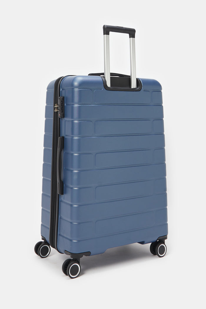 Redtag-Blue-28"-Abs+Expandable-Trolley-Luggage-Category:Luggage-Trolleys,-Colour:Blue,-Deals:New-In,-Filter:Travel-Accessories,-H1:ACC,-H2:LUG,-H3:BLT,-H4:BLT-BAGS-AND-LUGGAGE--AND-TRAVEL,-LUG-Luggage-Trolleys,-New-In,-New-In-LUG-ACC,-Non-Sale,-ProductType:Hard-Luggage,-Season:W23O,-Section:Homewares,-W23O-Travel-Accessories-