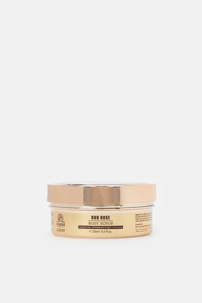 Redtag-BODY-SCRUB-OUD-ROSE-365,-BEALADFRGPFM,-Category:Body-Scrub,-Colour:,-Filter:BodyCare,-H1:BEA,-H2:LAD,-H3:FRG,-H4:PFM,-New-In,-New-In-Women-FRG,-Non-Sale,-ProductType:Body-Scrub,-Season:365365,-Section:Women,-Women-Bodycare--