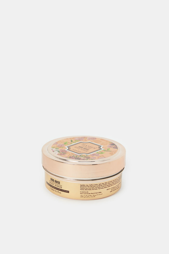 Redtag-BODY-SCRUB-OUD-ROSE-365,-BEALADFRGPFM,-Category:Body-Scrub,-Colour:,-Filter:BodyCare,-H1:BEA,-H2:LAD,-H3:FRG,-H4:PFM,-New-In,-New-In-Women-FRG,-Non-Sale,-ProductType:Body-Scrub,-Season:365365,-Section:Women,-Women-Bodycare--