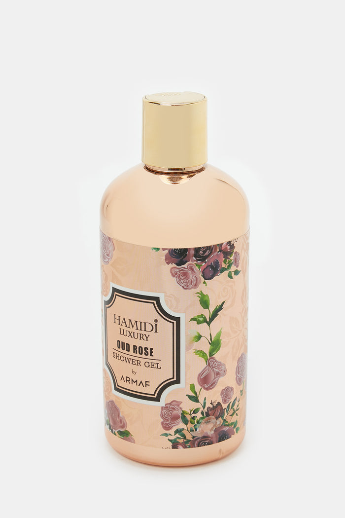 Redtag-SHOWER-GEL-OUD-ROSE-365,-BEALADFRGPFM,-Category:Shower-Gel,-Colour:,-Filter:BodyCare,-H1:BEA,-H2:LAD,-H3:FRG,-H4:PFM,-New-In,-New-In-Women-FRG,-Non-Sale,-ProductType:Shower-Gel,-Season:365365,-Section:Women,-Women-Bodycare--