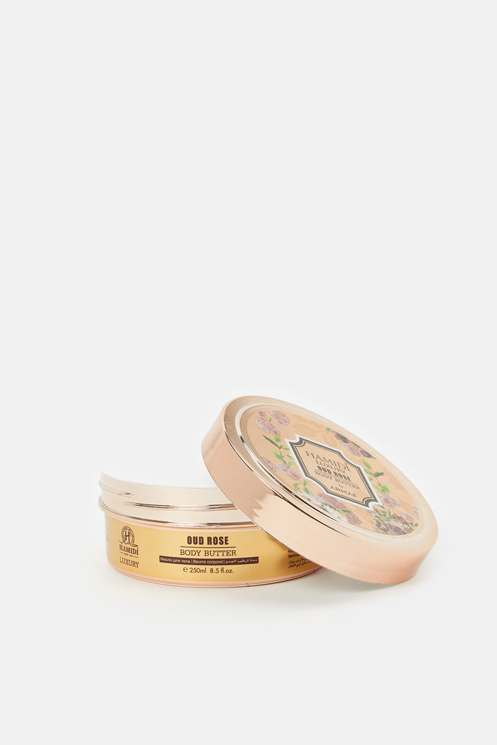 Redtag-BODY-BUTTER-OUD-ROSE-365,-BEALADFRGPFM,-Category:Body-Butter,-Colour:,-Filter:BodyCare,-H1:BEA,-H2:LAD,-H3:FRG,-H4:PFM,-New-In,-New-In-Women-FRG,-Non-Sale,-ProductType:Body-Butter,-Season:365365,-Section:Women,-Women-Bodycare--