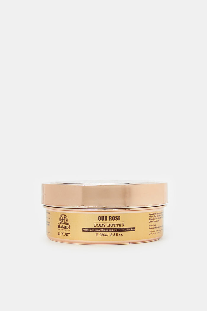 Redtag-BODY-BUTTER-OUD-ROSE-365,-BEALADFRGPFM,-Category:Body-Butter,-Colour:,-Filter:BodyCare,-H1:BEA,-H2:LAD,-H3:FRG,-H4:PFM,-New-In,-New-In-Women-FRG,-Non-Sale,-ProductType:Body-Butter,-Season:365365,-Section:Women,-Women-Bodycare--