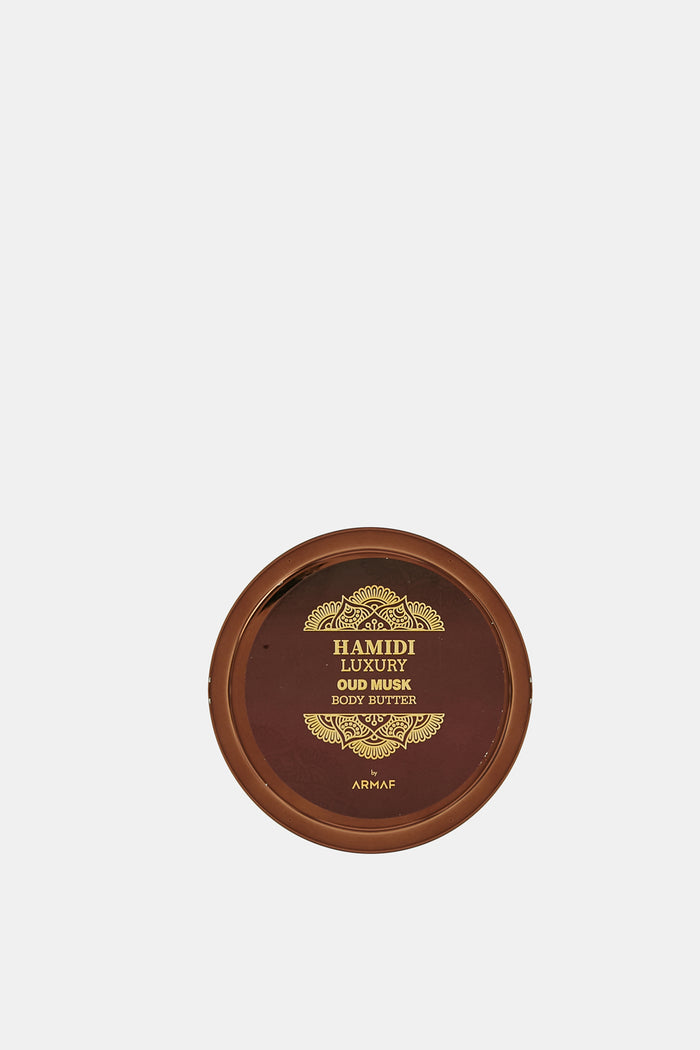 Redtag-BODY-BUTTER-OUD-MUSK-365,-BEALADFRGPFM,-Category:Body-Butter,-Colour:,-Filter:BodyCare,-H1:BEA,-H2:LAD,-H3:FRG,-H4:PFM,-New-In,-New-In-Women-FRG,-Non-Sale,-ProductType:Body-Butter,-Season:365365,-Section:Women,-Women-Bodycare--