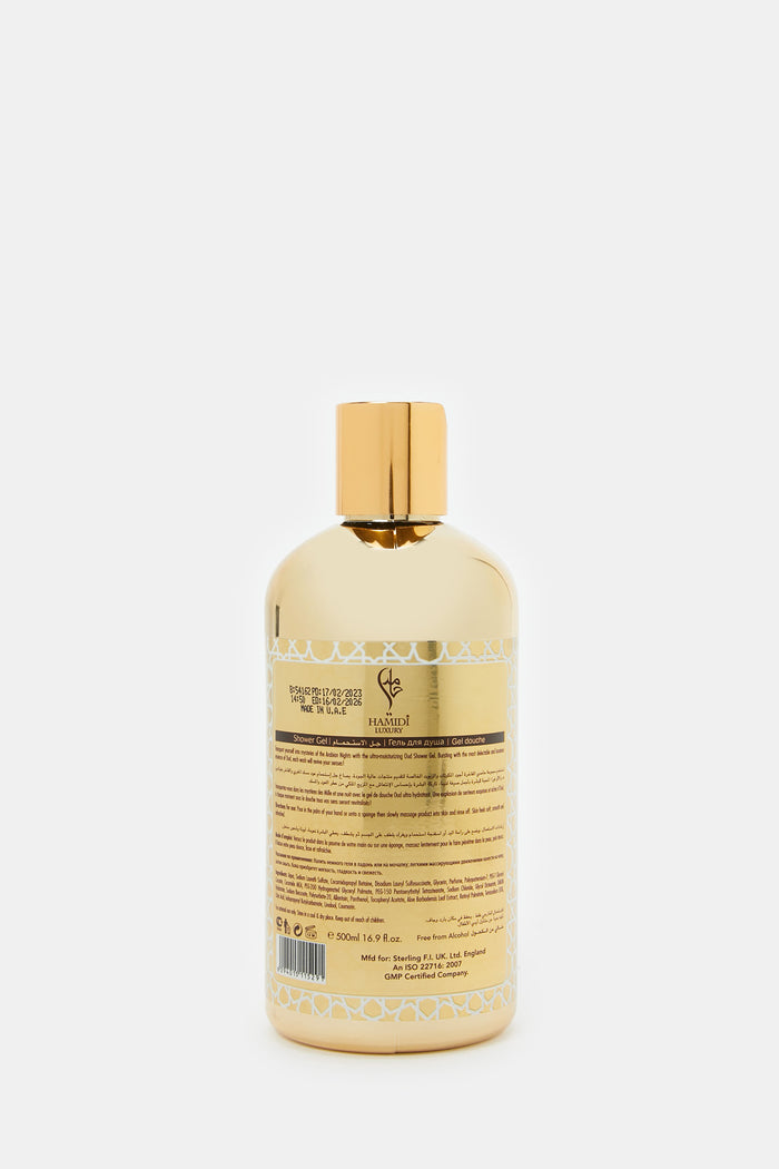 Redtag-SHOWER-GEL-OUD-AMBER-365,-BEALADFRGPFM,-Category:Shower-Gel,-Colour:,-Filter:BodyCare,-H1:BEA,-H2:LAD,-H3:FRG,-H4:PFM,-New-In,-New-In-Women-FRG,-Non-Sale,-ProductType:Shower-Gel,-Season:365365,-Section:Women,-Women-Bodycare--
