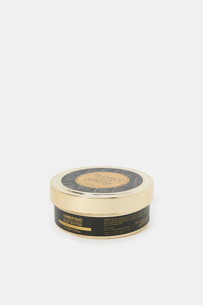 Redtag-BODY-BUTTER-OUD-AMBER-365,-BEALADFRGPFM,-Category:Body-Butter,-Colour:,-Filter:BodyCare,-H1:BEA,-H2:LAD,-H3:FRG,-H4:PFM,-New-In,-New-In-Women-FRG,-Non-Sale,-ProductType:Body-Butter,-Season:365365,-Section:Women,-Women-Bodycare--