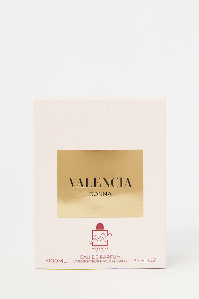 Redtag-VALENCIA-DONNA-EDP-100ML-365,-BEALADFRGPFM,-Category:Perfumes,-Colour:,-Filter:Fragrance,-H1:BEA,-H2:LAD,-H3:FRG,-H4:PFM,-New-In,-New-In-Women-FRG,-Non-Sale,-ProductType:Eau-De-Parfum,-Season:365365,-Section:Women,-Women-Fragrance--