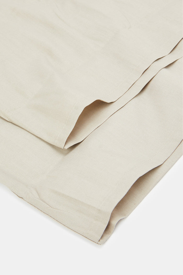 Redtag-Beige-Solid-Flat-Sheet-(Double-Size)-365,-Category:Flat-Sheets,-Colour:Beige,-Deals:New-In,-Filter:Home-Bedroom,-H1:HMW,-H2:BED,-H3:BLN,-H4:FLT,-HMW-BED-Flat-Sheets,-HMWBEDBLNFLT,-New-In-HMW-BED,-Non-Sale,-ProductType:Flat-Sheets-Double-Size,-Season:365,-Section:Homewares-Home-Bedroom-