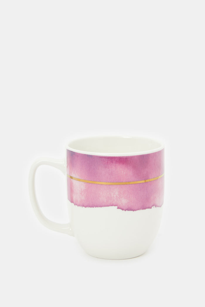 Redtag-Multi-Color-Mug-Category:Cups-&-Mugs,-Colour:Purple,-Deals:New-In,-Filter:Home-Dining,-H1:HMW,-H2:DIN,-H3:CRC,-H4:CSN,-HMW-DIN-Crockery,-HMWDINCRCCSN,-New-In-HMW-DIN,-Non-Sale,-ProductType:Mugs,-Season:W23O,-Section:Homewares,-W23O-Home-Dining-