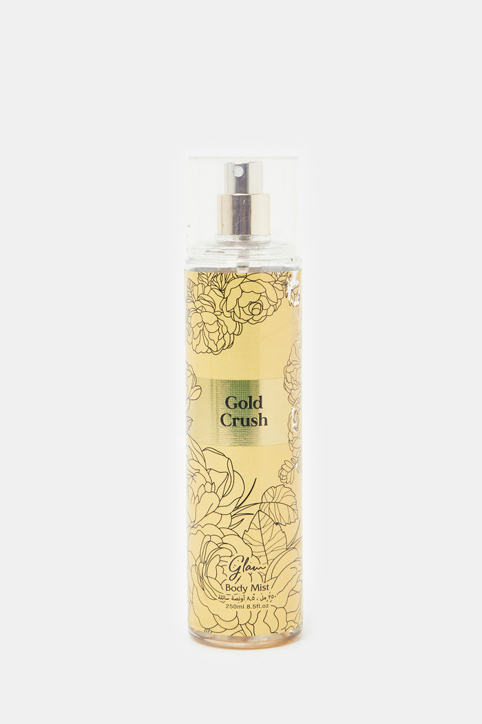 Redtag-Gold-Crush-Body-Mist-250Ml-365,-BEALADFRGPFM,-Category:Body-Mists,-Colour:,-Filter:Fragrance,-H1:BEA,-H2:LAD,-H3:FRG,-H4:PFM,-New-In,-New-In-Women-FRG,-Non-Sale,-ProductType:Body-Mist,-Season:365365,-Section:Women,-Women-Fragrance--