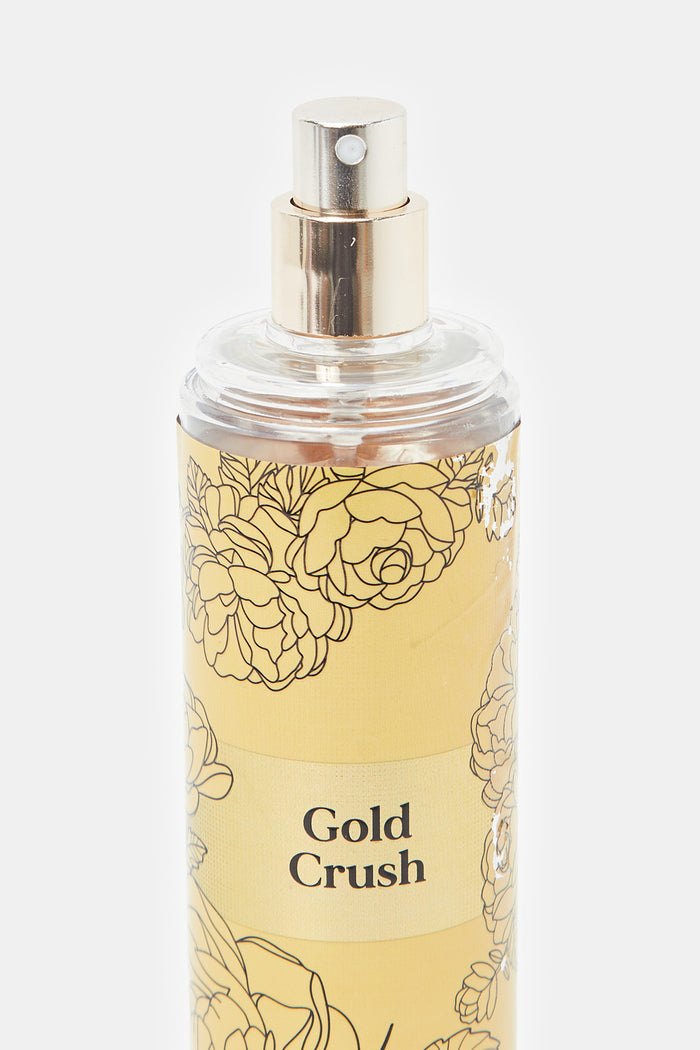 Redtag-Gold-Crush-Body-Mist-250Ml-365,-BEALADFRGPFM,-Category:Body-Mists,-Colour:,-Filter:Fragrance,-H1:BEA,-H2:LAD,-H3:FRG,-H4:PFM,-New-In,-New-In-Women-FRG,-Non-Sale,-ProductType:Body-Mist,-Season:365365,-Section:Women,-Women-Fragrance--