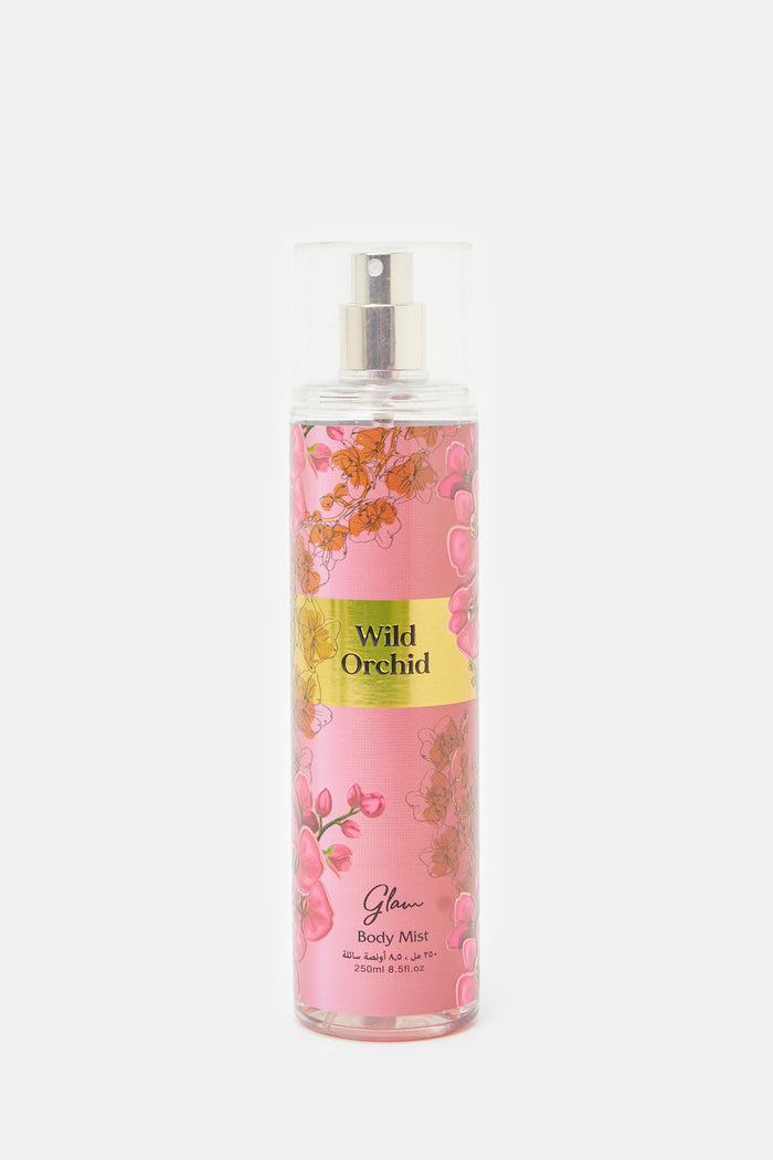 Redtag-Wild-Orchid-Body-Mist-250Ml-365,-BEALADFRGPFM,-Brand:GLAM,-Category:Perfume,-Colour:,-Filter:Fragrance,-GLAMProductType:Body-Mist,-H1:BEA,-H2:LAD,-H3:FRG,-H4:PFM,-New-In,-New-In-Women-FRG,-Non-Sale,-Season:365365,-Section:Women,-Women-Fragrance--