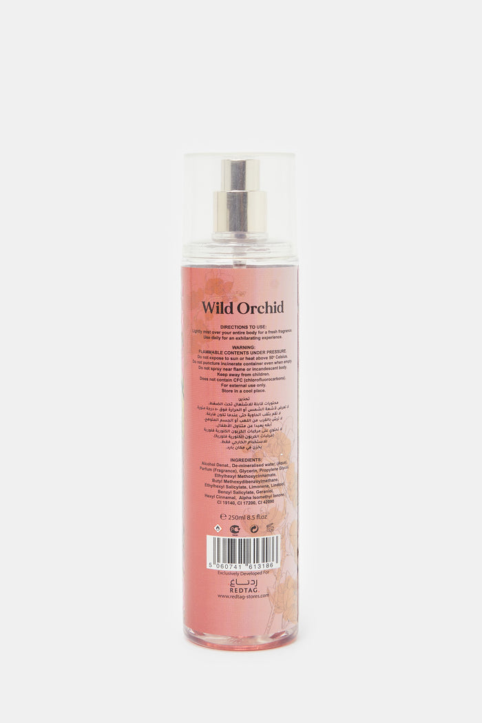 Redtag-Wild-Orchid-Body-Mist-250Ml-365,-BEALADFRGPFM,-Brand:GLAM,-Category:Perfume,-Colour:,-Filter:Fragrance,-GLAMProductType:Body-Mist,-H1:BEA,-H2:LAD,-H3:FRG,-H4:PFM,-New-In,-New-In-Women-FRG,-Non-Sale,-Season:365365,-Section:Women,-Women-Fragrance--