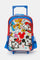 Redtag-Red/Blue-Mickey-Mouse-Print-16"-5Pcs-Trolley-Set-BOY-Bags,-BTS23,-Category:Bags,-CHR,-Colour:Red,-Deals:New-In,-Filter:Boys-Accessories,-H1:ACC,-H2:SCH,-H3:BTC,-H4:BTC-BACK-TO-SCHOOL,-New-In,-New-In-BOY-ACC,-Non-Sale,-ProductType:Trolley,-Season:W23O,-Section:Boys-(0-to-14Yrs),-W23O-Check-