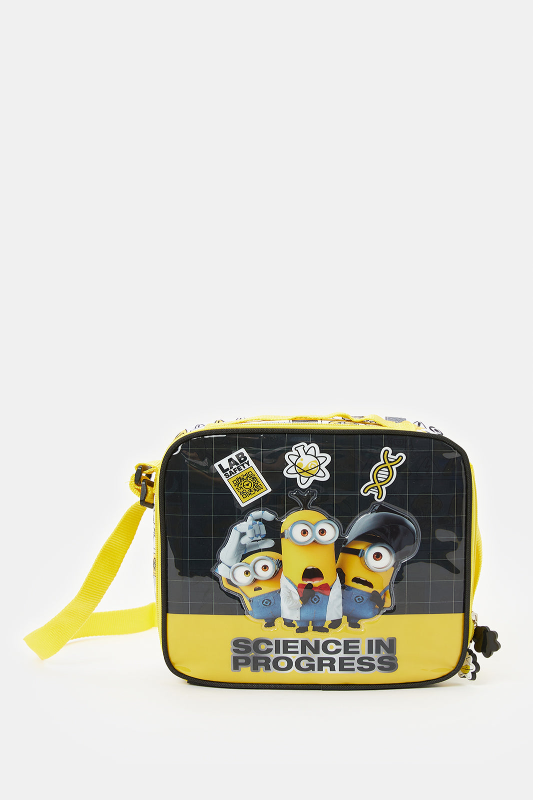 Buy Boys Yellow Minion Science Trolley Bag 5 Piece 125853681 in Saudi Arabia REDTAG