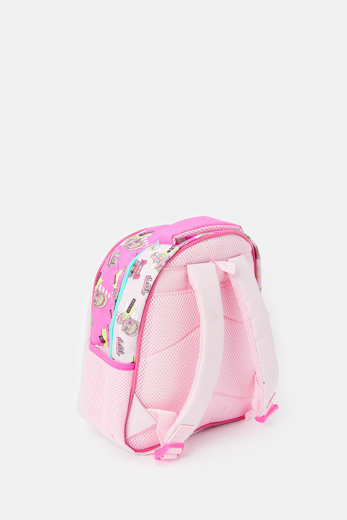 Redtag-Pink-Nautica-Crest-Teens-18"-Backpack-BOY-Bags,-BTS23,-Category:Bags,-CHR,-Colour:Pink,-Deals:New-In,-Filter:Boys-Accessories,-H1:ACC,-H2:SCH,-H3:BTC,-H4:BTC-BACK-TO-SCHOOL,-New-In,-New-In-BOY-ACC,-Non-Sale,-ProductType:Backpacks,-Season:W23O,-Section:Boys-(0-to-14Yrs),-W23O-Check-