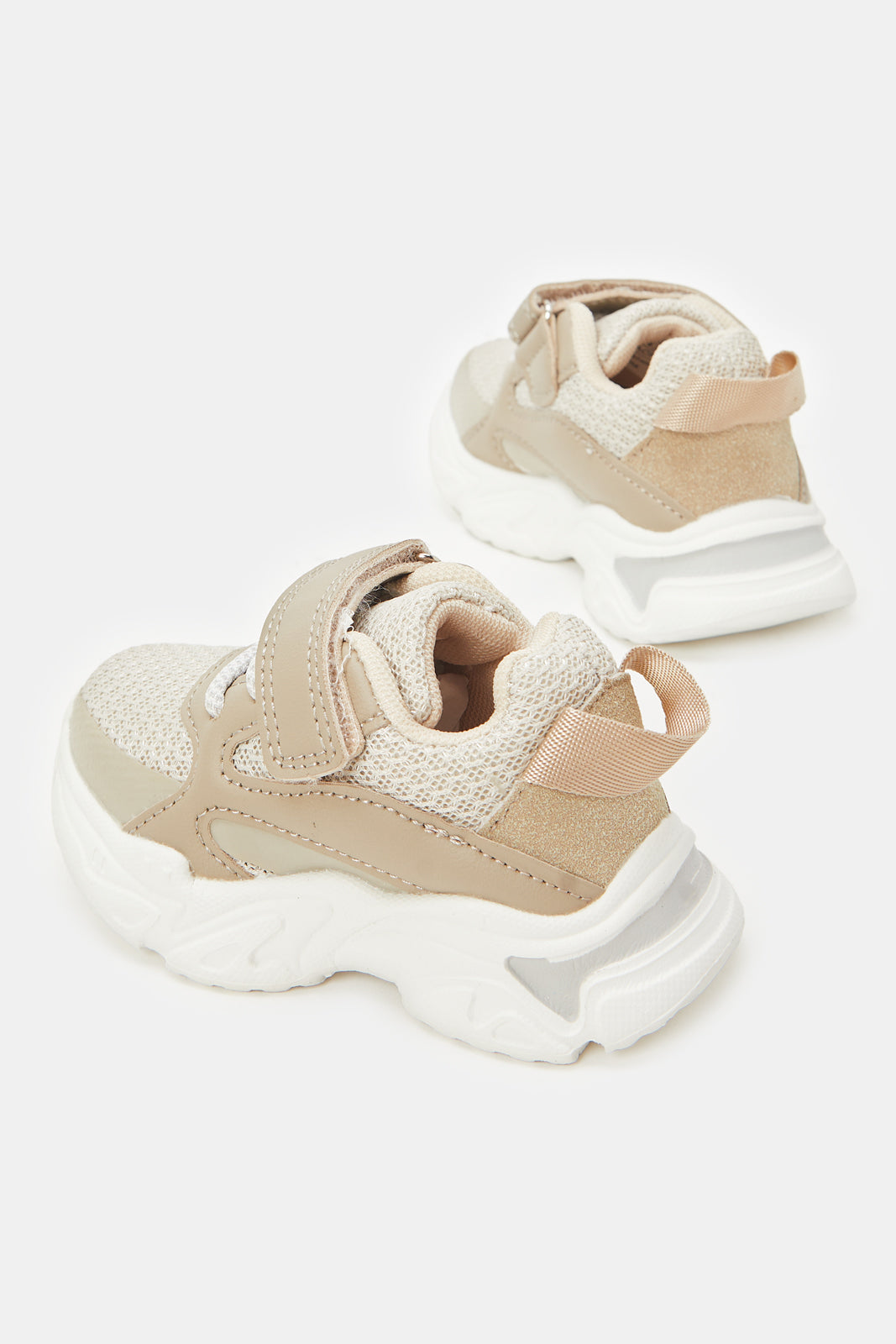 Fashion infant chunky trainers