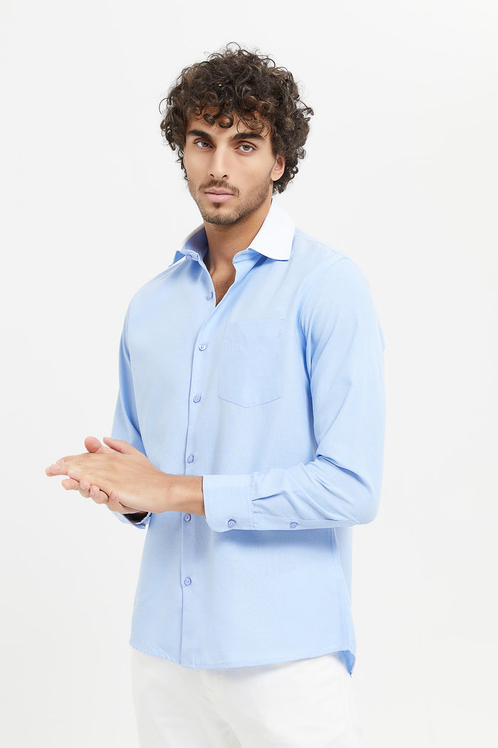 Redtag-Formal-Shirt-365,-CAPSULE-BUY,-Category:Shirts,-Colour:Blue,-Deals:New-In,-Filter:Men's-Clothing,-H1:MWR,-H2:GEN,-H3:SHI,-H4:FSH,-Men-Shirts,-MWRGENSHIFSH,-New-In-Men,-Non-Sale,-ProductType:Formal-Shirts,-Season:365365,-Section:Men--