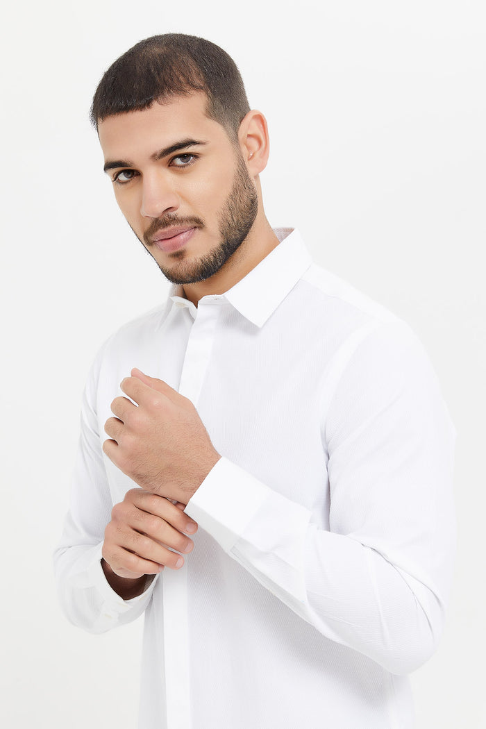 Redtag-Formal-Shirt-365,-CAPSULE-BUY,-Category:Shirts,-Colour:White,-Deals:New-In,-Filter:Men's-Clothing,-H1:MWR,-H2:GEN,-H3:SHI,-H4:FSH,-Men-Shirts,-MWRGENSHIFSH,-New-In-Men,-Non-Sale,-ProductType:Formal-Shirts,-Season:365365,-Section:Men--