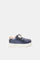 Redtag-Navy-Star-Trim-Sneaker-Category:Shoes,-Colour:Navy,-Deals:New-In,-Filter:Girls-Footwear-(1-to-3-Yrs),-ING-Shoes,-New-In-ING-FOO,-Non-Sale,-ProductType:Sneakers,-Section:Girls-(0-to-14Yrs),-W23A-Infant-Girls-1 to 3 Years