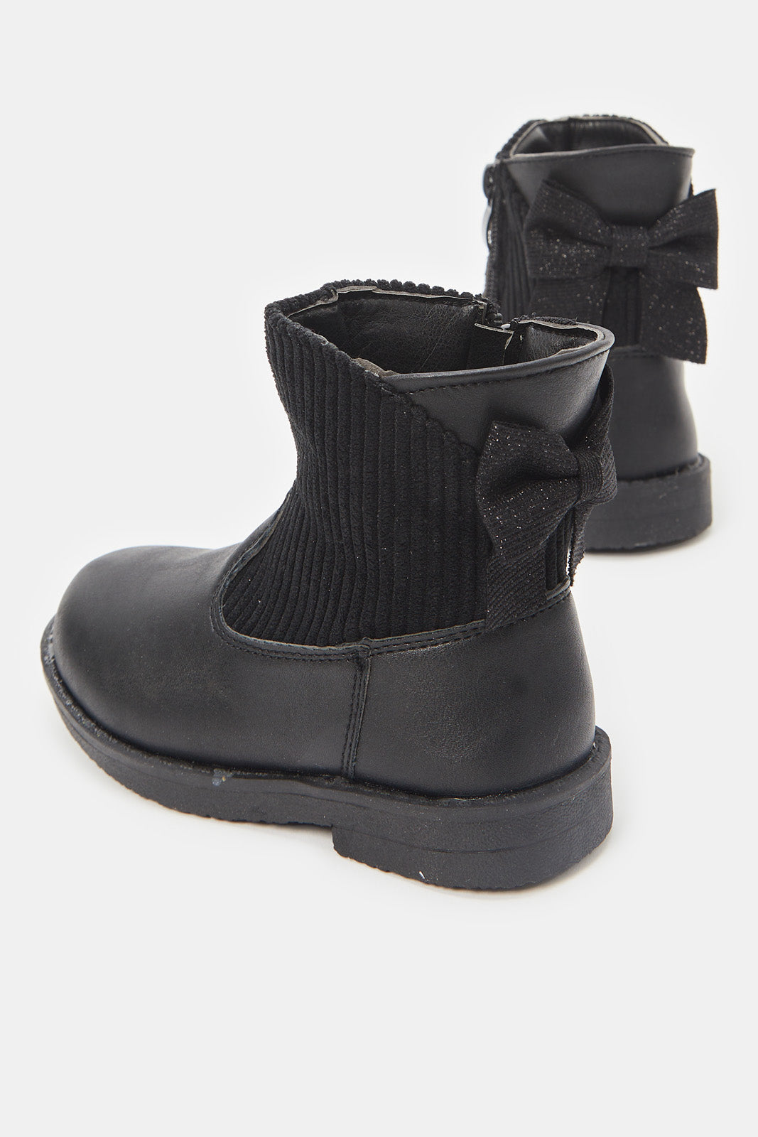 Infant black ankle discount boots